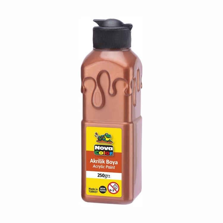 Nova Color Akrilik Boya 250 Gr Bakır Nc-3037Nova Color Akrilik Boya 250 Gr Bakır Nc-3037 - Kırtasiyem.netAkrilik Boyalar	
