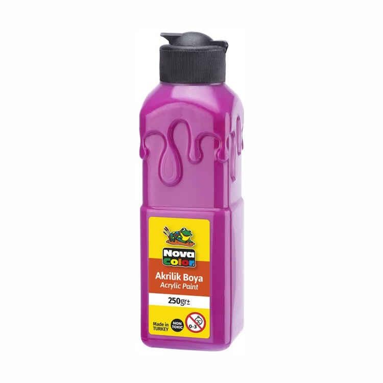 Nova Color Akrilik Boya 250 Gr Magenta Kırmızı Nc-3024Nova Color Akrilik Boya 250 Gr Magenta Kırmızı Nc-3024 - Kırtasiyem.netAkrilik Boyalar	