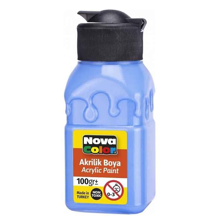 Nova Color Akrilik Boya Şişe 100 Gr Acik Mavi Nc-2020Nova Color Akrilik Boya Şişe 100 Gr Acik Mavi Nc-2020 - Kırtasiyem.netAkrilik Boyalar	
