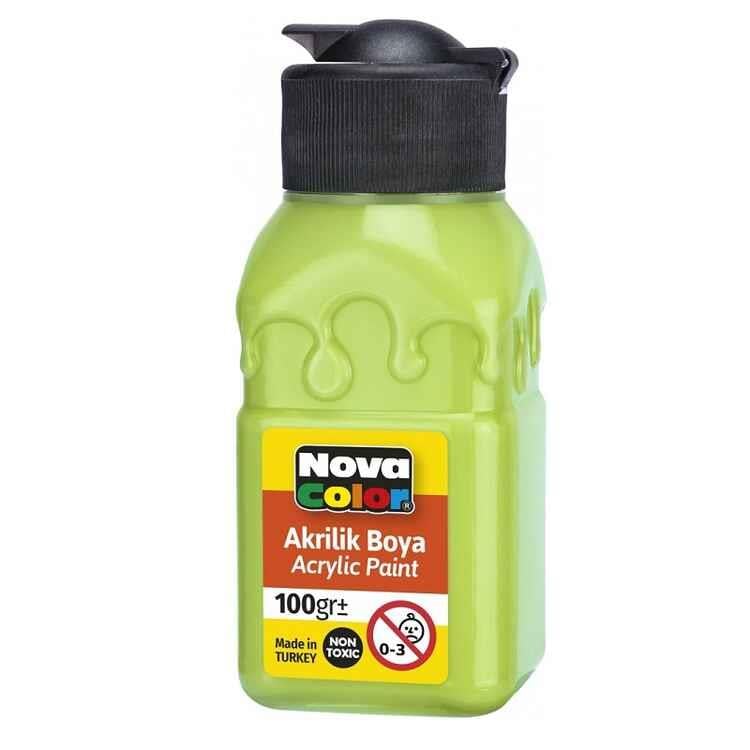 Nova Color Akrilik Boya Şişe 100 Gr Acik Yesil Nc-2021Nova Color Akrilik Boya Şişe 100 Gr Acik Yesil Nc-2021 - Kırtasiyem.netAkrilik Boyalar	