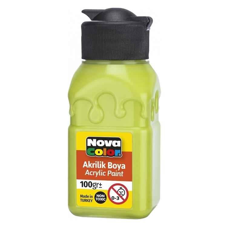 Nova Color Akrilik Boya Şişe 100 Gr Fistik Yesil Nc-2027Nova Color Akrilik Boya Şişe 100 Gr Fistik Yesil Nc-2027 - Kırtasiyem.netAkrilik Boyalar	