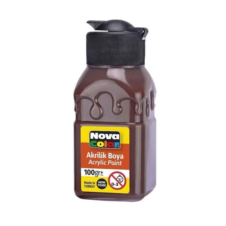 Nova Color Akrilik Boya Şişe 100 Gr Kahve Nc-2016Nova Color Akrilik Boya Şişe 100 Gr Kahve Nc-2016 - Kırtasiyem.netAkrilik Boyalar	