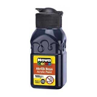 Nova Color Akrilik Boya Şişe 100 Gr Siyah Nc-2015Nova Color Akrilik Boya Şişe 100 Gr Siyah Nc-2015 - Kırtasiyem.netAkrilik Boyalar	