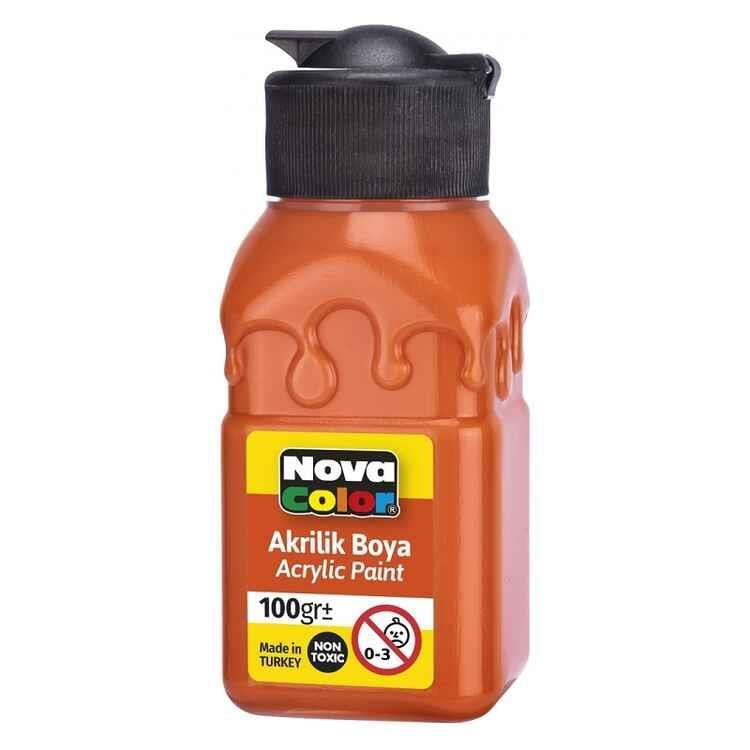 Nova Color Akrilik Boya Şişe 100 Gr Turuncu Nc-2017Nova Color Akrilik Boya Şişe 100 Gr Turuncu Nc-2017 - Kırtasiyem.netAkrilik Boyalar	