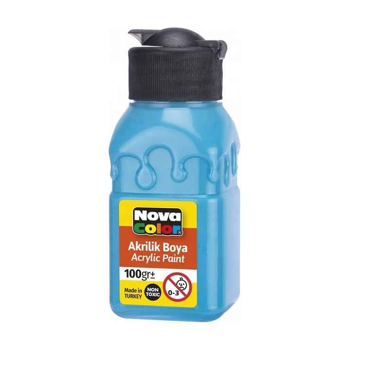 Nova Color Akrilik Boya Şişe 100 Gr Turkuaz Nc-2025Nova Color Akrilik Boya Şişe 100 Gr Turkuaz Nc-2025 - Kırtasiyem.netAkrilik Boyalar	