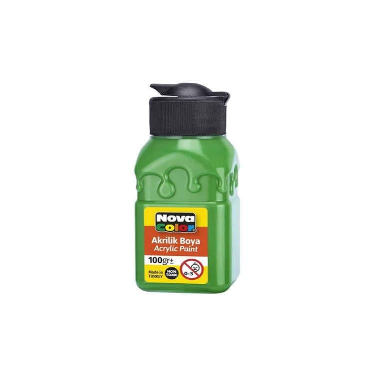 Nova Color Akrilik Boya Şişe 100 Gr Yesil Nc-2013Nova Color Akrilik Boya Şişe 100 Gr Yesil Nc-2013 - Kırtasiyem.netAkrilik Boyalar	