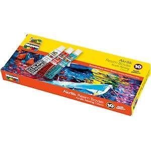 Nova Color Akrilik Boya Tüp 10 Lu 7 Gr Nc-287Nova Color Akrilik Boya Tüp 10 Lu 7 Gr Nc-287 - Kırtasiyem.netAkrilik Boyalar	