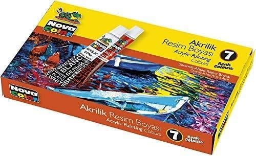 Nova Color Akrilik Boya Tüp 7 Li 7 Gr Nc-288Nova Color Akrilik Boya Tüp 7 Li 7 Gr Nc-288 - Kırtasiyem.netAkrilik Boyalar	