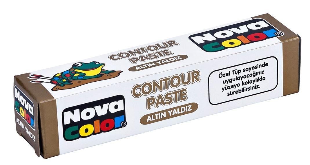 Nova Color Contour Paste Altın Tüp Nc-186