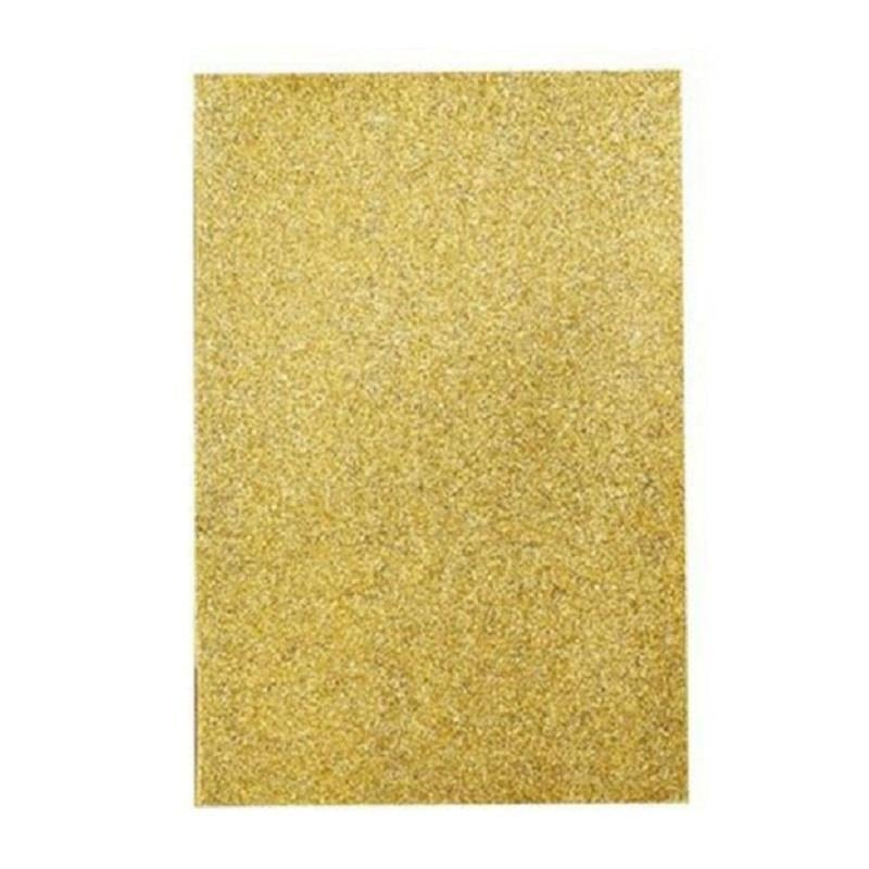 Nova Color Eva Simli Yapışkanlı Altın 50X70 Nc-535 _5 (1 Adet)Nova Color Eva Simli Yapışkanlı Altın 50X70 Nc-535*5 - Kirtasiyem.netEvalar