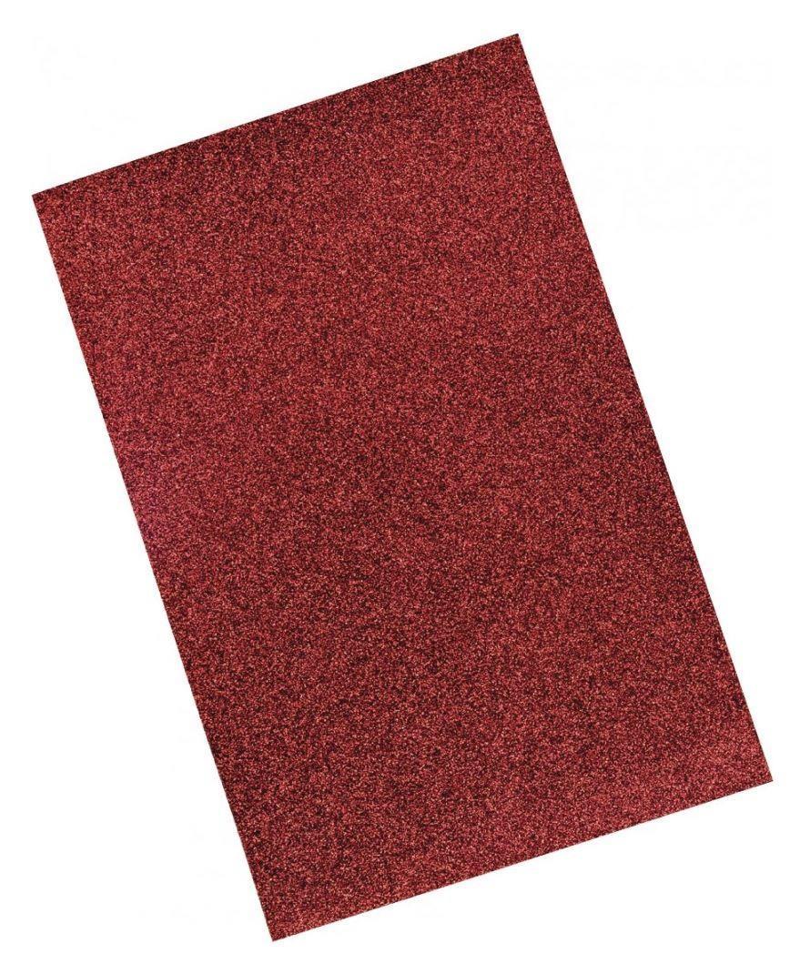 Nova Color Eva Simli Yapışkanlı Kırmızı 50X70Nc-586 _5 (1 Adet)