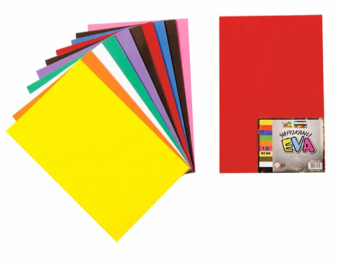 Nova Color Eva Yapiskanlı 20X30 (10 Lu) Nc-270
