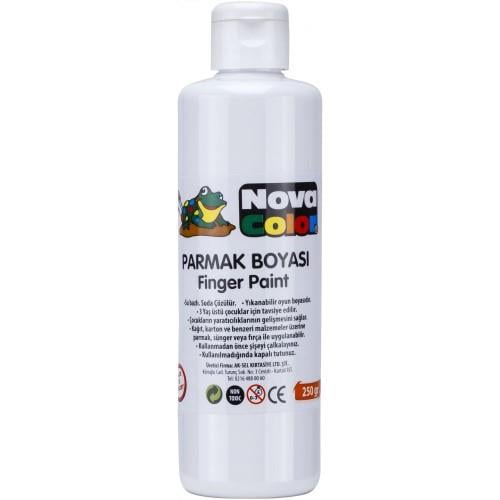 Nova Color Parmak Boyası 250 Gr Beyaz Nc-446Nova Color Parmak Boyası 250 Gr Beyaz Nc-446 - Kirtasiyem.netParmak Boyalar