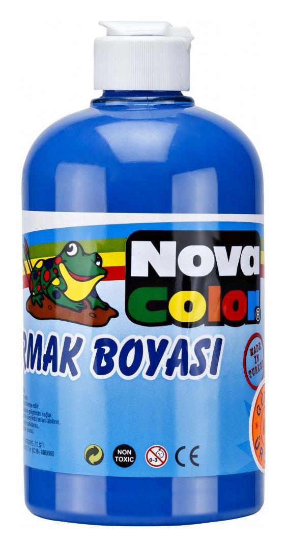 Nova Color Parmak Boyası 500 Gr Mavi Nc-372