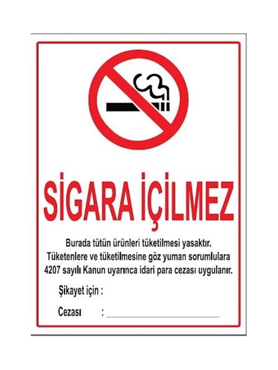Odak Sigara İçilmez 50X70  777-124Odak Sigara İçilmez 50X70  777-124 - Kirtasiyem.netSigara İçilmez Panoları
