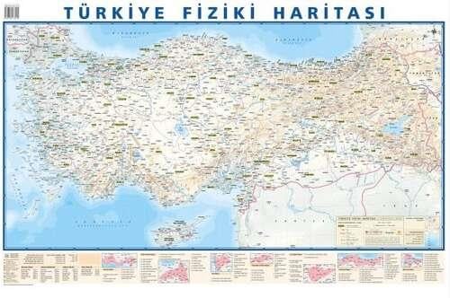 Odak Türkiye Haritası 35X50  777-105Odak Türkiye Haritası 35X50  777-105 - Kirtasiyem.netOkul Lehva Ve İşaretleri