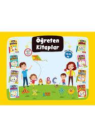 Öğreten Kitaplar Kavram Seti 60- 72 Ay ( Yeni )Okul Öncesi 6 Ay - 5 Yaş 