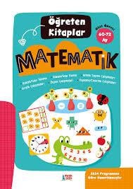 Öğreten Kitaplar - Matematik 60-72 AyOkul Öncesi 6 Ay - 5 Yaş 