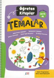 Öğreten Kitaplar - Temalar 60-72 AyOkul Öncesi 6 Ay - 5 Yaş 