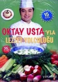 Oktay Ustayla Lezzet YolculuğuYemek Kitapları