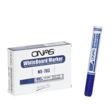 Onas Tahta Kalemi Mavi Ns-703Onas Tahta Kalemi Mavi Ns-703 - Kirtasiyem.netBeyaz Tahta Kalemi