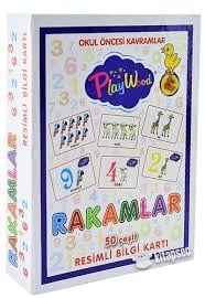 Onyıl Ony-27 Eğitici Resimli Bilgi Kartı RakamlarOnyıl Ony-27 Eğitici Resimli Bilgi Kartı Rakamlar - Kirtasiyem.netEğitici Materyaller