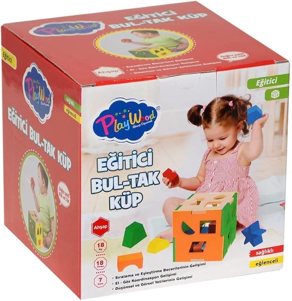 Onyıl Ony-355 Kutuda Ahşap Eğitici Bul-Tak KüpOnyıl Ony-355 Kutuda Ahşap Eğitici Bul-Tak Küp - Kirtasiyem.netEğitici Materyaller