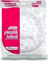 Optimex D-041 Köpük Büyük Tabak 10*Diğer Aktivite Ürünleri
