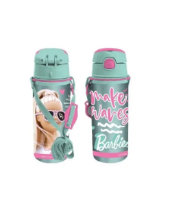 Otto-42082 Barbie Çelik Matara Salto 500Ml Strong Gırl (1 Adet)