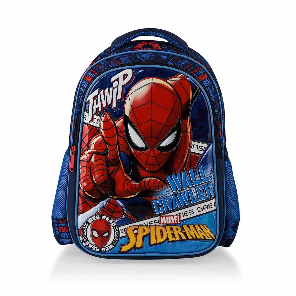 OTTO-48097 Spıderman İlkokul Çantası Loft WallcrawlerOTTO-48097 Spıderman İlkokul Çantası Loft Wallcrawler - Kirtasiyem.netOkul Çantaları