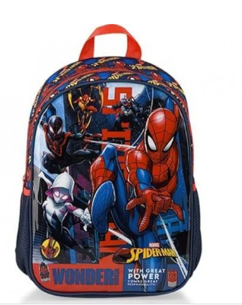 Otto-48124 Spiderman Anaokul Çantası