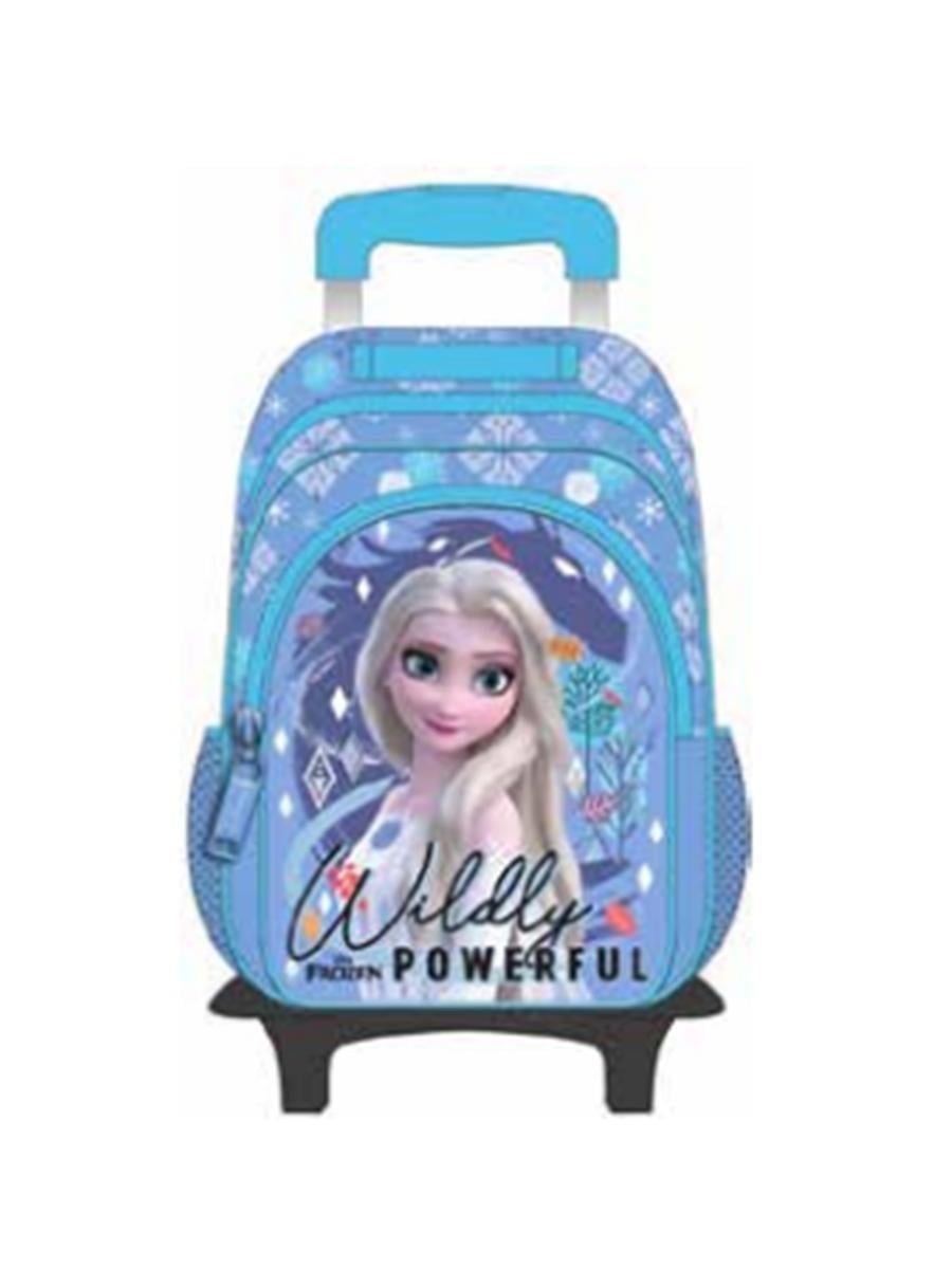 ŞHN Otto-48389 Frozen Çekçekli İlkokul Çantası Check Wıdely