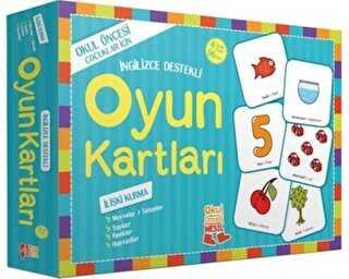 Oyun Kartları_İlişki Kurma /BıcırıkOyun Kartları_İlişki Kurma /Bıcırık - Kirtasiyem.netDua Kitabı