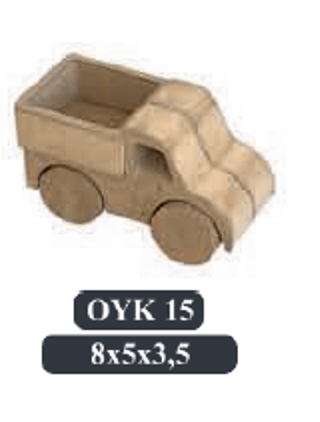 Oyuncak Oyk 15Ahşap Ürünler