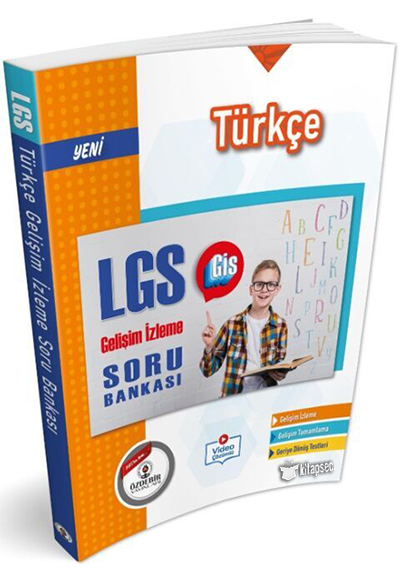 Özdebir 8. Sınıf Lgs Soru Bankası TürkçeÖzdebir 8. Sınıf Lgs Soru Bankası Türkçe - Kirtasiyem.net8.Sınıf