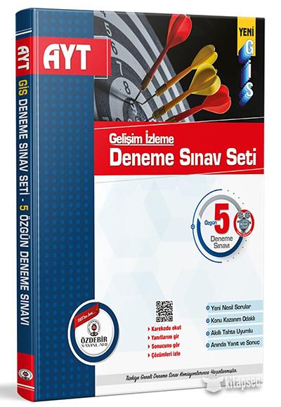 Özdebir Ayt 5 Li Gelişim İzleme Deneme Sınav Seti Özdebir Ayt 5 Li Gelişim İzleme Deneme Sınav Seti  - Kirtasiyem.netDENEMELER