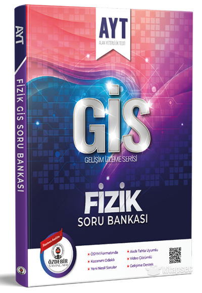 Özdebir Ayt / Fizik Gis Soru Bankası Özdebir Ayt / Fizik Gis Soru Bankası  - Kirtasiyem.netAYT