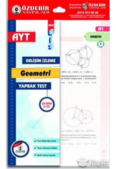 Özdebir  Ayt / Geometri Gis Yaprak TestÖzdebir  Ayt / Geometri Gis Yaprak Test - Kirtasiyem.netAYT