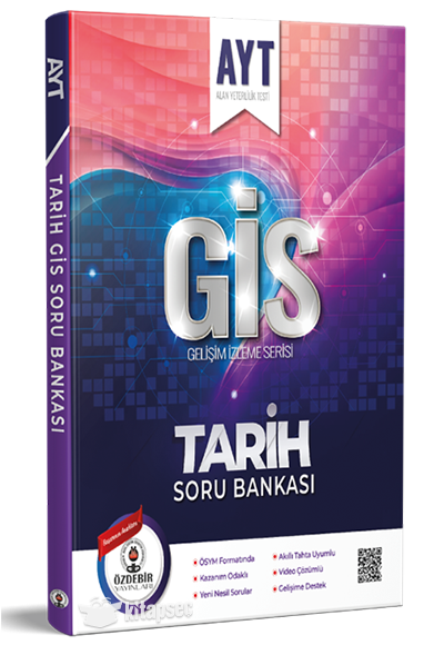 Özdebir Ayt Tarih Gis Soru Bankası Özdebir Ayt / Tarih Gis Soru Bankası  - Kirtasiyem.netAYT