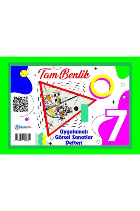 Özdebir Tam Benlik Görsel Sanatlar 25x35 7.sınıf4.Sınıf