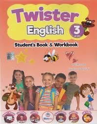 Özdebir Twıster Englısh 3 Students Book&Workbook Bilim Yolu3.Sınıf