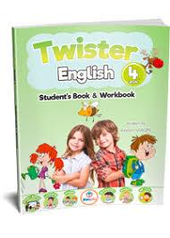 Özdebir Twıster Englısh 4 Students Book&Workbook Bilim Yolu4.Sınıf