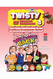 Özdebir Twısty My Englısh Notebook 3 (Konuşturan Defter)3.Sınıf
