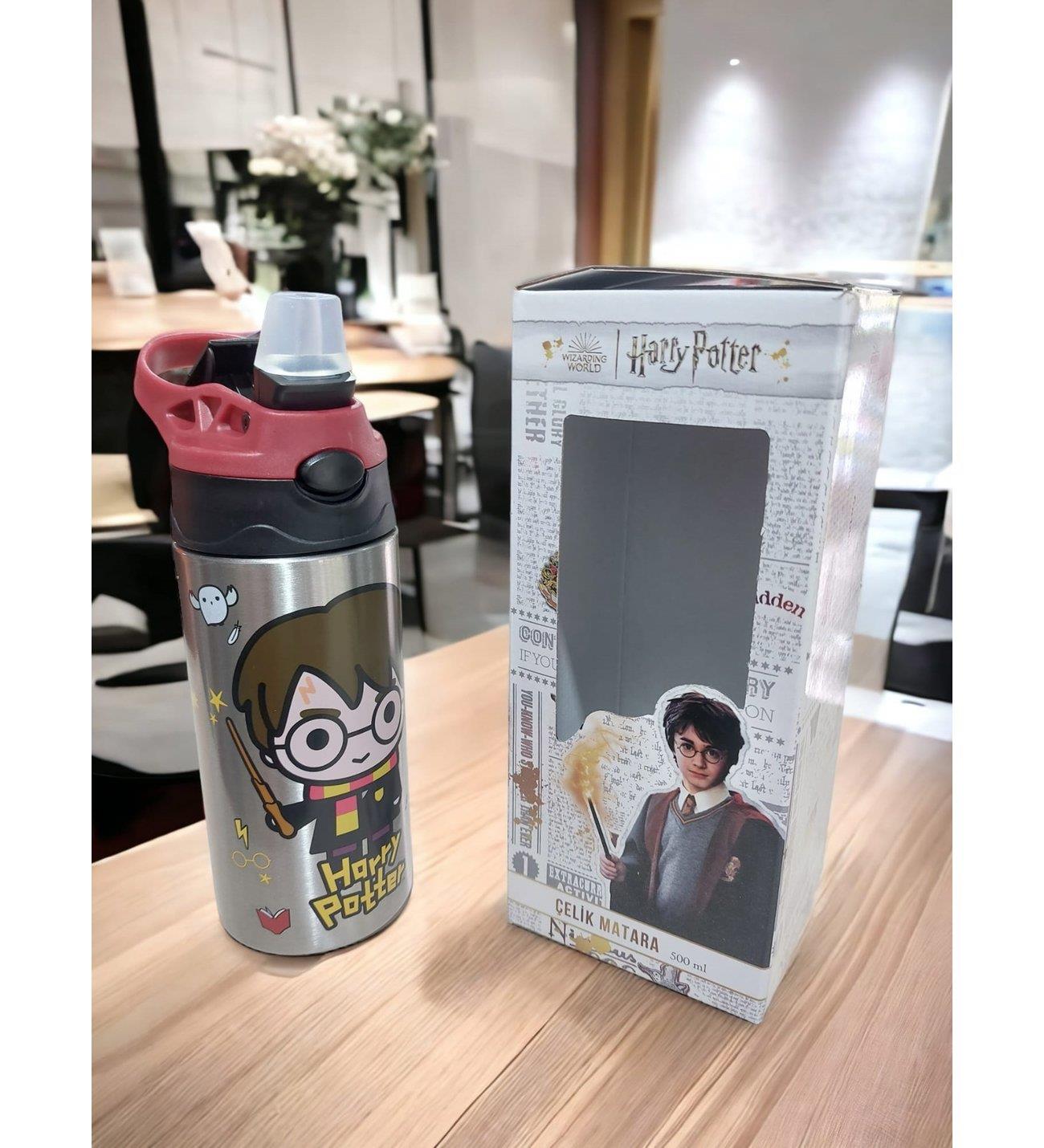 Özkara Harry Potter Çelik Matara MT-01 500ml.Özkara Harry Potter Çelik Matara MT-01 500ml. - Kirtasiyem.netMataralar