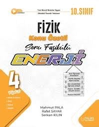 Palme 10. Sınıf Enerji Fizik Konu Özetli Soru Fasikülleri (4 Fasikül)4.Sınıf