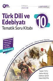 Palme 10. Sınıf Joker Türk Dili Ve Edebiyatı Soru Kitabı Tematik *Yeni*10.Sınıf