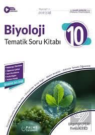 Palme 10. Sınıf Joker Biyoloji Soru Kitabı Tematik *Yeni*10.Sınıf