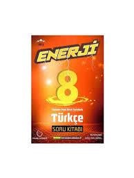 Palme 8. Sınıf Enerji Türkçe Soru KitabıPalme 8. Sınıf Enerji Türkçe Soru Kitabı - Kirtasiyem.net8.Sınıf