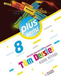 Palme 8. Sınıf Plus Tüm Dersler Konu Kitabı *Yeni*Palme 8. Sınıf Plus Tüm Dersler Konu Kitabı *Yeni* - Kirtasiyem.net8.Sınıf