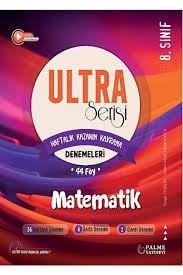 Palme 8. Sınıf Ultra Matematik Haftalık Kazanım Kavrama DenemeleriPalme 8. Sınıf Ultra Matematik Haftalık Kazanım Kavrama Denemeleri - Kirtasiyem.net8.Sınıf